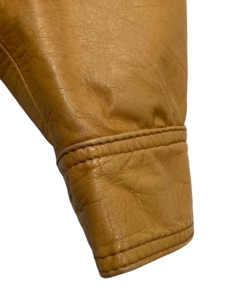 PIONEER WEAR（パイオニアウェア）Pioneer Wear (パイオニアウェア) レザージャケット ベージュ サイズ:-の古着・服飾アイテム