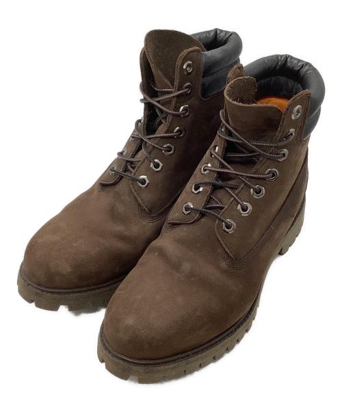 Timberland（ティンバーランド）Timberland (ティンバーランド) 6INCH DOUBLE COLLAR BOOT ブラウン サイズ:26ｃｍの古着・服飾アイテム