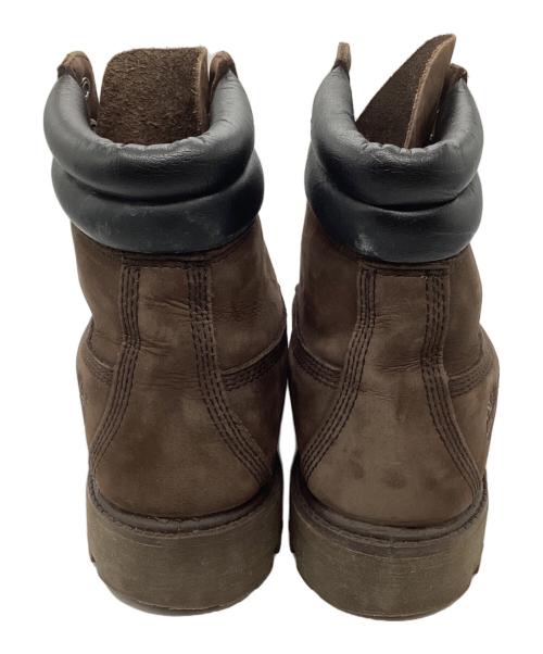 Timberland（ティンバーランド）Timberland (ティンバーランド) 6INCH DOUBLE COLLAR BOOT ブラウン サイズ:26ｃｍの古着・服飾アイテム