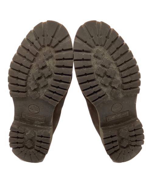 Timberland（ティンバーランド）Timberland (ティンバーランド) 6INCH DOUBLE COLLAR BOOT ブラウン サイズ:26ｃｍの古着・服飾アイテム