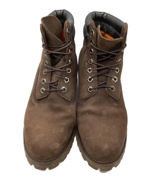 Timberland（ティンバーランド）Timberland (ティンバーランド) 6INCH DOUBLE COLLAR BOOT ブラウン サイズ:26ｃｍの古着・服飾アイテム