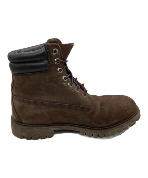 Timberland（ティンバーランド）Timberland (ティンバーランド) 6INCH DOUBLE COLLAR BOOT ブラウン サイズ:26ｃｍの古着・服飾アイテム