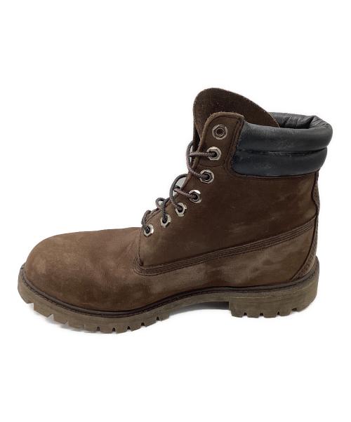 Timberland（ティンバーランド）Timberland (ティンバーランド) 6INCH DOUBLE COLLAR BOOT ブラウン サイズ:26ｃｍの古着・服飾アイテム