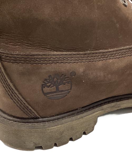 Timberland（ティンバーランド）Timberland (ティンバーランド) 6INCH DOUBLE COLLAR BOOT ブラウン サイズ:26ｃｍの古着・服飾アイテム