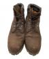 中古・古着 Timberland (ティンバーランド) 6INCH DOUBLE COLLAR BOOT ブラウン サイズ:26ｃｍ：10000円