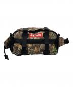 SUPREMEシュプリーム）の古着「Waist Bag Real Tree Camo 19FW」｜ブラウン