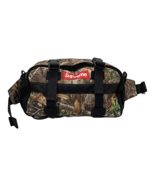 SUPREME（シュプリーム）SUPREME (シュプリーム) Waist Bag Real Tree Camo 19FW ブラウンの古着・服飾アイテム
