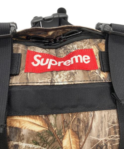 SUPREME（シュプリーム）SUPREME (シュプリーム) Waist Bag Real Tree Camo 19FW ブラウンの古着・服飾アイテム
