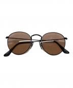 RAY-BANレイバン）の古着「ROUND METALサングラス」｜ブラウン