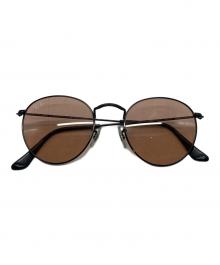 RAY-BAN（レイバン）の古着「ROUND METALサングラス」｜ブラウン
