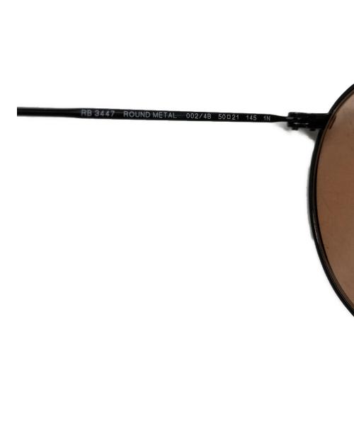 RAY-BAN（レイバン）RAY-BAN (レイバン) ROUND METALサングラス ブラウン サイズ:50□21-145の古着・服飾アイテム