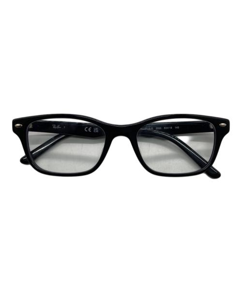 RAY-BAN（レイバン）RAY-BAN (レイバン) OPTICS 眼鏡 ブラック サイズ:53□18-145の古着・服飾アイテム