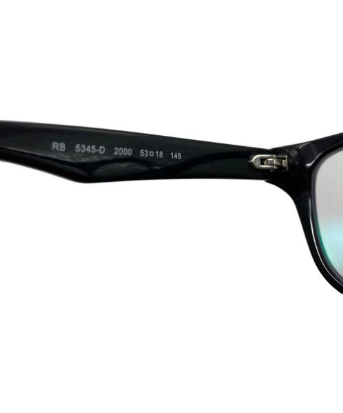 RAY-BAN（レイバン）RAY-BAN (レイバン) OPTICS 眼鏡 ブラック サイズ:53□18-145の古着・服飾アイテム