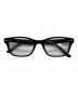 RAY-BAN（レイバン）の古着「OPTICS 眼鏡」｜ブラック