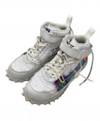 NIKE×OFFWHITEナイキ×オフホワイト）の古着「AIR FORCE 1 MID SP LTHR」｜ホワイト