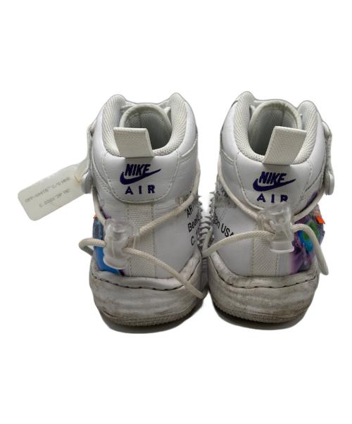 NIKE（ナイキ）NIKE (ナイキ) OFFWHITE (オフホワイト) AIR FORCE 1 MID SP LTHR ホワイト サイズ:26.5cmの古着・服飾アイテム