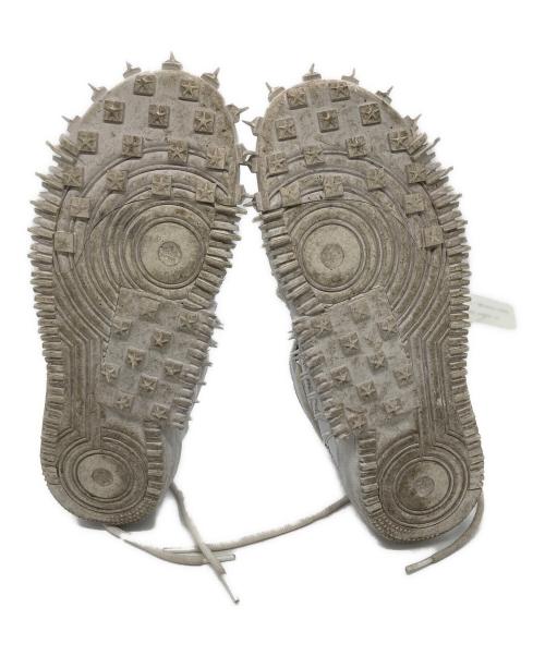 NIKE（ナイキ）NIKE (ナイキ) OFFWHITE (オフホワイト) AIR FORCE 1 MID SP LTHR ホワイト サイズ:26.5cmの古着・服飾アイテム