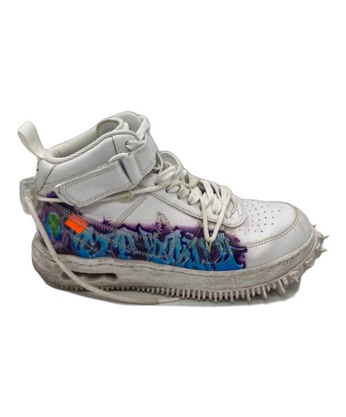 NIKE（ナイキ）NIKE (ナイキ) OFFWHITE (オフホワイト) AIR FORCE 1 MID SP LTHR ホワイト サイズ:26.5cmの古着・服飾アイテム