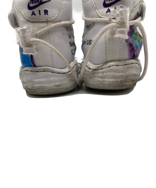 NIKE（ナイキ）NIKE (ナイキ) OFFWHITE (オフホワイト) AIR FORCE 1 MID SP LTHR ホワイト サイズ:26.5cmの古着・服飾アイテム