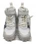 中古・古着 NIKE (ナイキ) OFFWHITE (オフホワイト) AIR FORCE 1 MID SP LTHR ホワイト サイズ:26.5cm：10000円