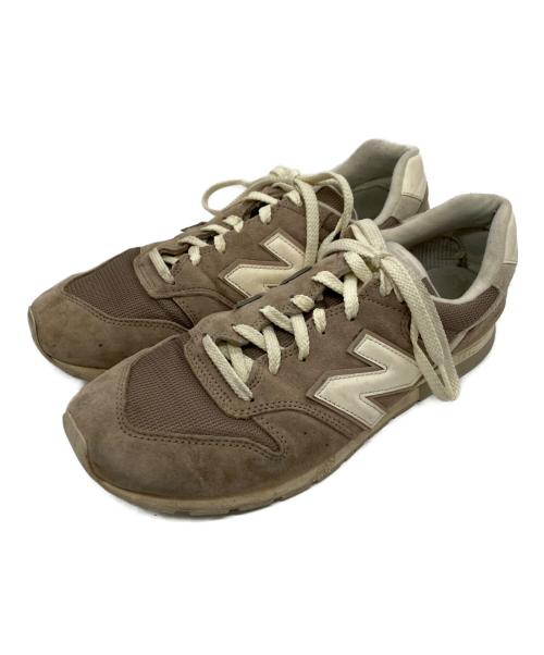 NEW BALANCE（ニューバランス）NEW BALANCE (ニューバランス) 996v2ローカットスニーカー ベージュ サイズ:JPN 27の古着・服飾アイテム