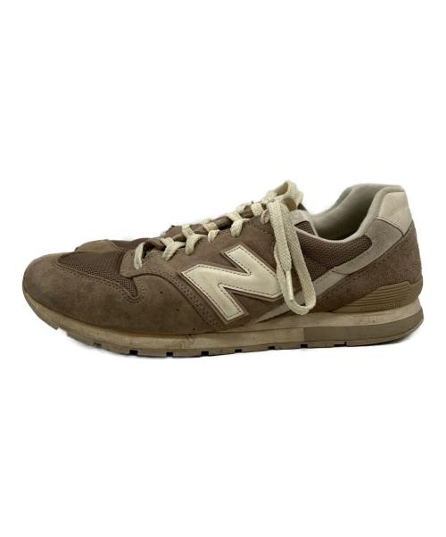 NEW BALANCE（ニューバランス）NEW BALANCE (ニューバランス) 996v2ローカットスニーカー ベージュ サイズ:JPN 27の古着・服飾アイテム