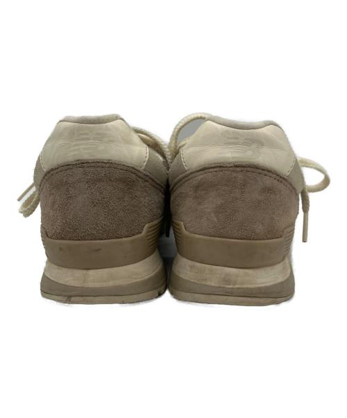 NEW BALANCE（ニューバランス）NEW BALANCE (ニューバランス) 996v2ローカットスニーカー ベージュ サイズ:JPN 27の古着・服飾アイテム