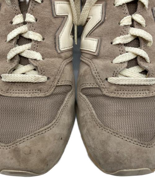 NEW BALANCE（ニューバランス）NEW BALANCE (ニューバランス) 996v2ローカットスニーカー ベージュ サイズ:JPN 27の古着・服飾アイテム
