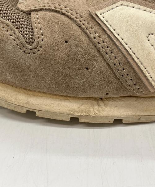 NEW BALANCE（ニューバランス）NEW BALANCE (ニューバランス) 996v2ローカットスニーカー ベージュ サイズ:JPN 27の古着・服飾アイテム