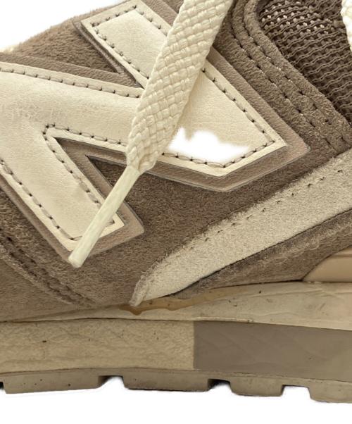 NEW BALANCE（ニューバランス）NEW BALANCE (ニューバランス) 996v2ローカットスニーカー ベージュ サイズ:JPN 27の古着・服飾アイテム