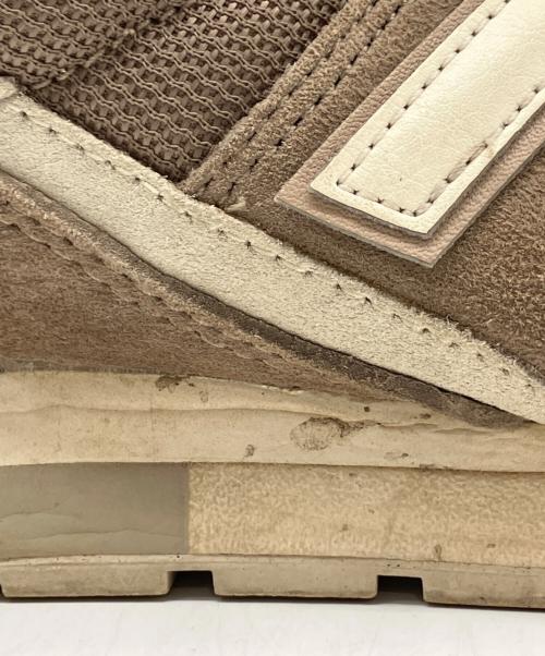 NEW BALANCE（ニューバランス）NEW BALANCE (ニューバランス) 996v2ローカットスニーカー ベージュ サイズ:JPN 27の古着・服飾アイテム