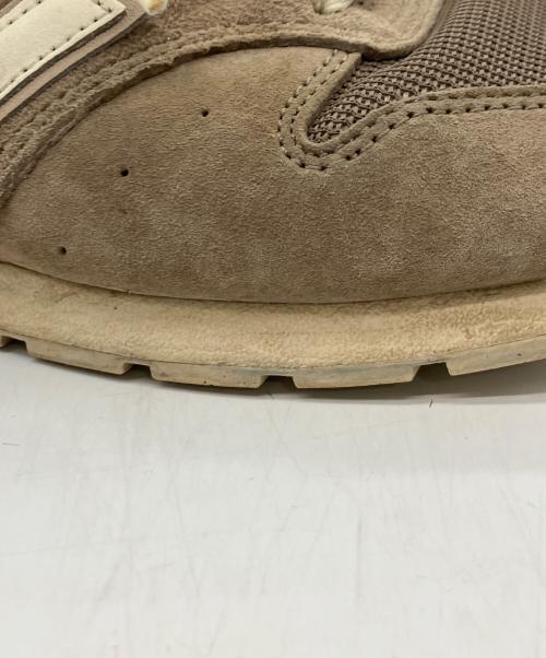 NEW BALANCE（ニューバランス）NEW BALANCE (ニューバランス) 996v2ローカットスニーカー ベージュ サイズ:JPN 27の古着・服飾アイテム