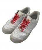 NIKE×SUPREMEナイキ×シュプリーム）の古着「AIR FORCE 1 LOW」｜ホワイト