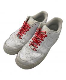 NIKE×SUPREME（ナイキ×シュプリーム）の古着「AIR FORCE 1 LOW」｜ホワイト