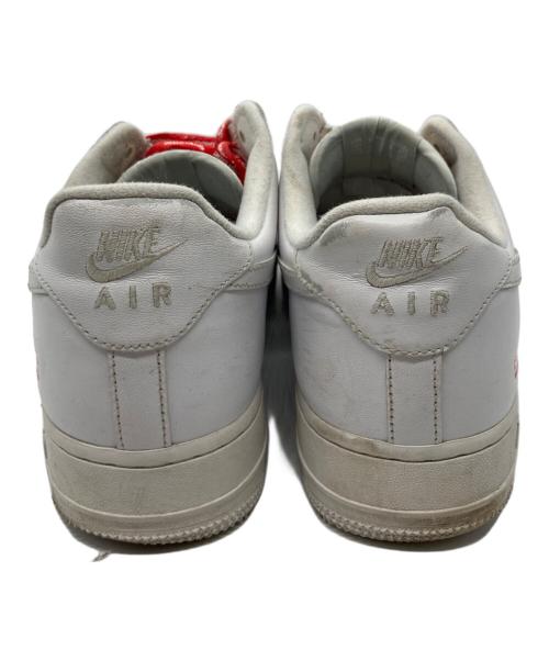 NIKE（ナイキ）NIKE (ナイキ) Supreme (シュプリーム) AIR FORCE 1 LOW ホワイト サイズ:26.5cmの古着・服飾アイテム
