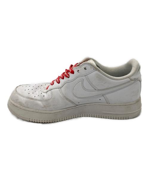 NIKE（ナイキ）NIKE (ナイキ) Supreme (シュプリーム) AIR FORCE 1 LOW ホワイト サイズ:26.5cmの古着・服飾アイテム