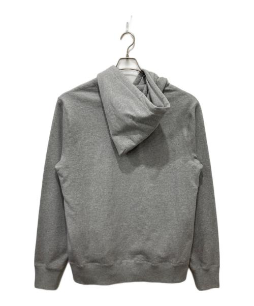 A BATHING APE（ア ベイシング エイプ）A BATHING APE (ア ベイシング エイプ) RELAXED PULLOVER HOODIE グレー サイズ:XLの古着・服飾アイテム