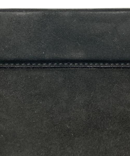 GUCCI（グッチ）GUCCI (グッチ) スエードハンドバッグ ブラック サイズ:実寸サイズをご参照くださいの古着・服飾アイテム