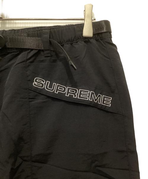 SUPREME（シュプリーム）Supreme (シュプリーム) UTILITY BELTED PANTS ブラック サイズ:Mの古着・服飾アイテム