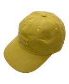 SUPREMEシュプリーム）の古着「Cordura® Denim Small Box 6-Panel」｜イエロー