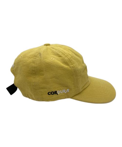 SUPREME（シュプリーム）Supreme (シュプリーム) Cordura® Denim Small Box 6-Panel イエローの古着・服飾アイテム
