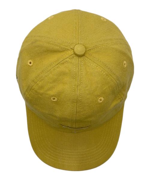 SUPREME（シュプリーム）Supreme (シュプリーム) Cordura® Denim Small Box 6-Panel イエローの古着・服飾アイテム
