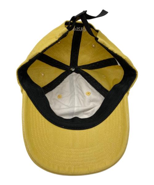 SUPREME（シュプリーム）Supreme (シュプリーム) Cordura® Denim Small Box 6-Panel イエローの古着・服飾アイテム