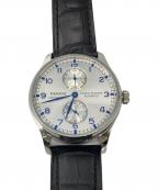 PARNISパーニス）の古着「腕時計 / 自動巻き」｜ホワイト