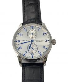 PARNIS（パーニス）の古着「腕時計 / 自動巻き」｜ホワイト