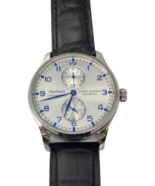 PARNIS（パーニス）PARNIS (パーニス) 腕時計 / 自動巻き ホワイト サイズ:実寸サイズをご参照くださいの古着・服飾アイテム