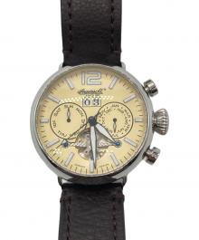 Ingersoll（インガーソル）の古着「腕時計 / 自動巻き」｜ベージュ