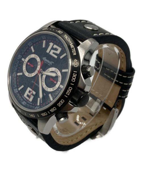 Ingersoll（インガーソル）INGERSOLL (インガーソル) 腕時計 ブラックの古着・服飾アイテム