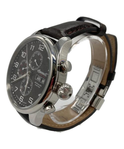 Ingersoll（インガーソル）Ingersoll (インガーソル) 腕時計 ブラウンの古着・服飾アイテム