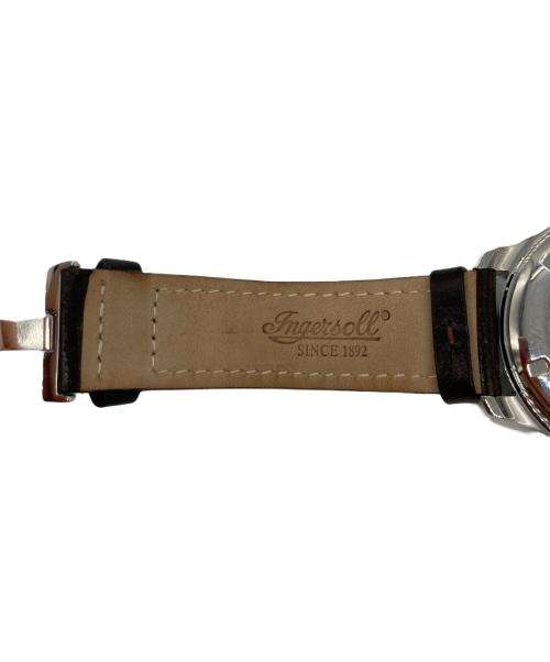 Ingersoll（インガーソル）Ingersoll (インガーソル) 腕時計 ブラウンの古着・服飾アイテム